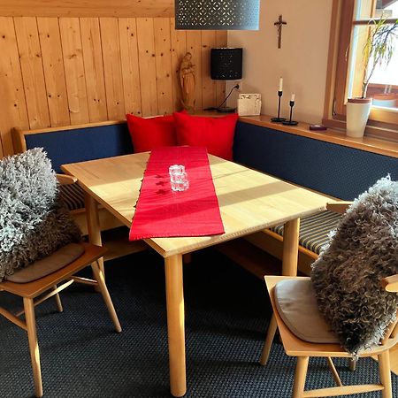 Appartamento Kraehenberg Am Rande Der Wildnis Sibratsgfäll Esterno foto