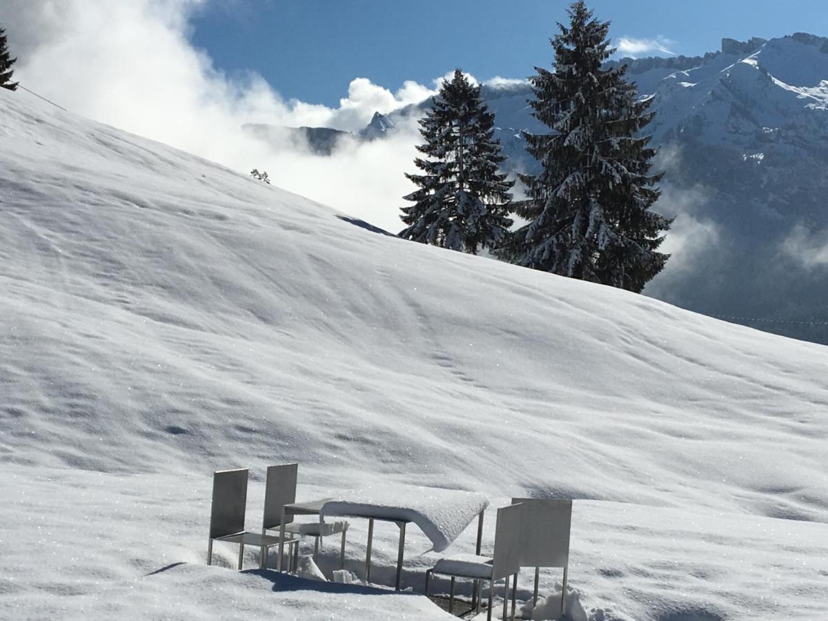 Appartamento Kraehenberg Am Rande Der Wildnis Sibratsgfäll Esterno foto