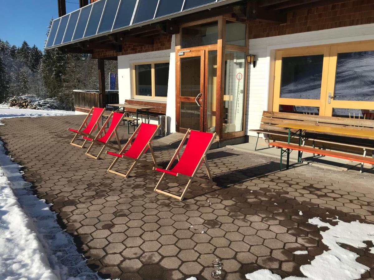 Appartamento Kraehenberg Am Rande Der Wildnis Sibratsgfäll Esterno foto