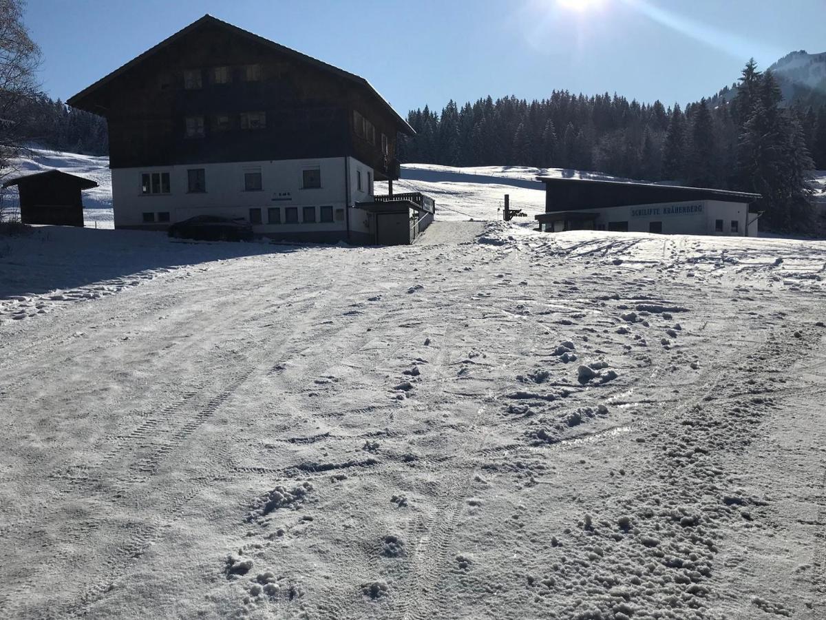 Appartamento Kraehenberg Am Rande Der Wildnis Sibratsgfäll Esterno foto