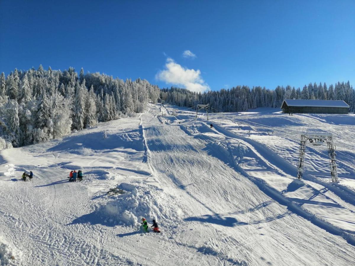 Appartamento Kraehenberg Am Rande Der Wildnis Sibratsgfäll Esterno foto