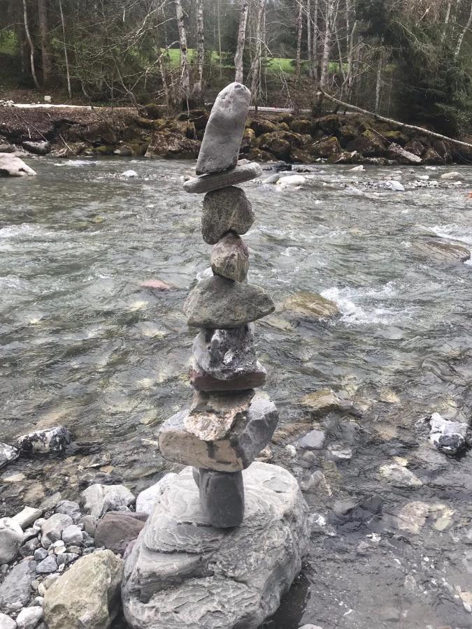 Appartamento Kraehenberg Am Rande Der Wildnis Sibratsgfäll Esterno foto