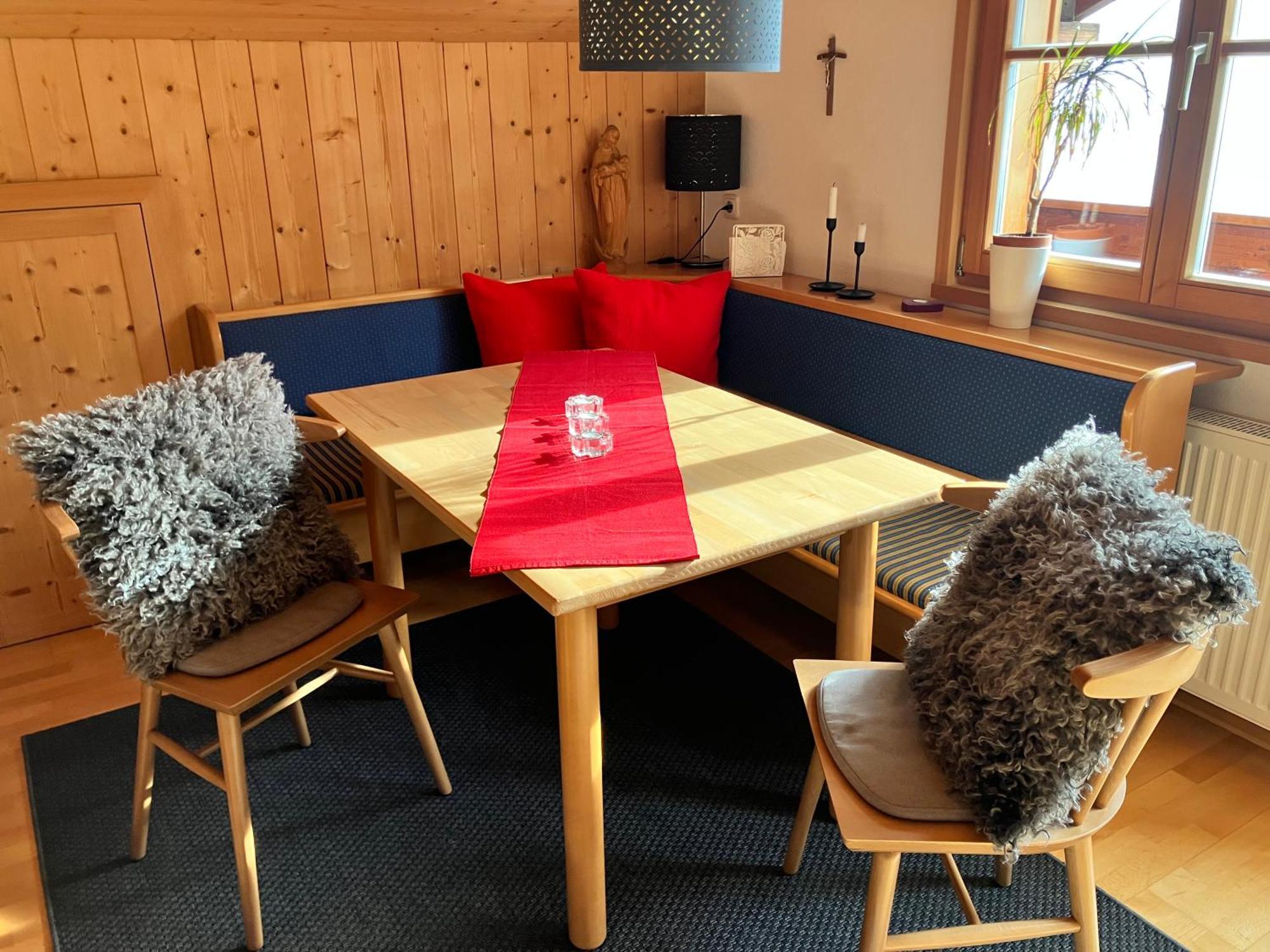 Appartamento Kraehenberg Am Rande Der Wildnis Sibratsgfäll Esterno foto